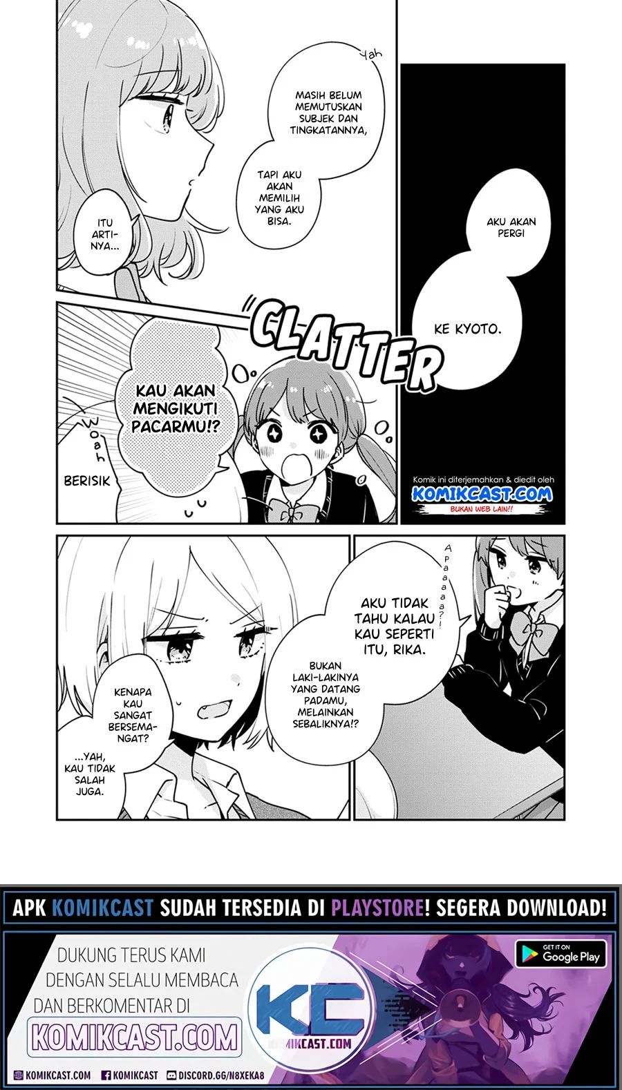 It’s Not Meguro-san’s First Time Chapter 40