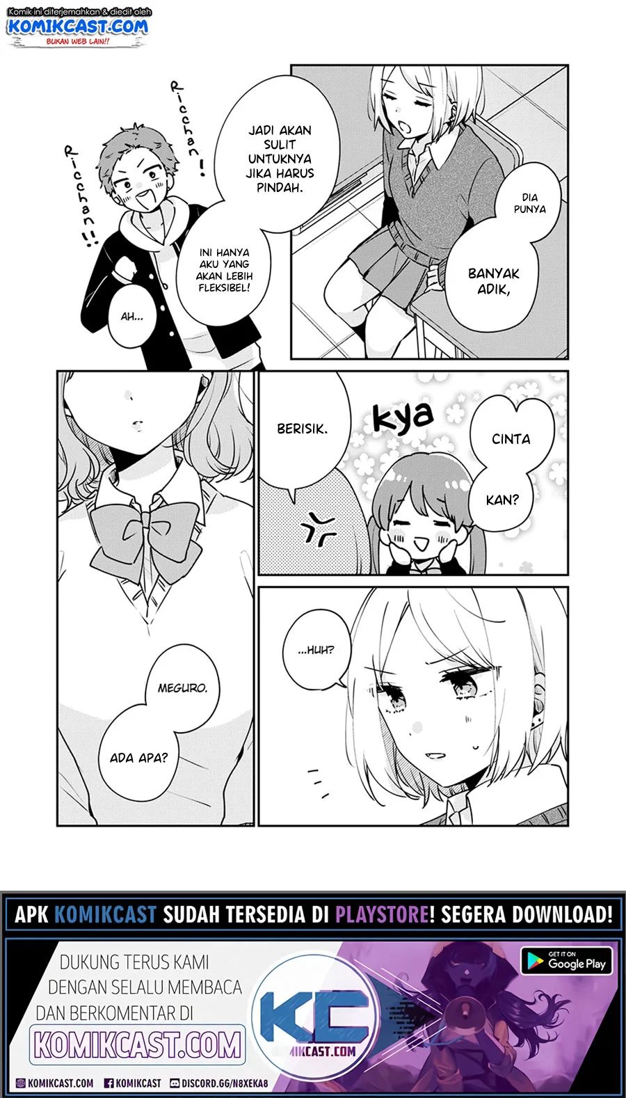 It’s Not Meguro-san’s First Time Chapter 40