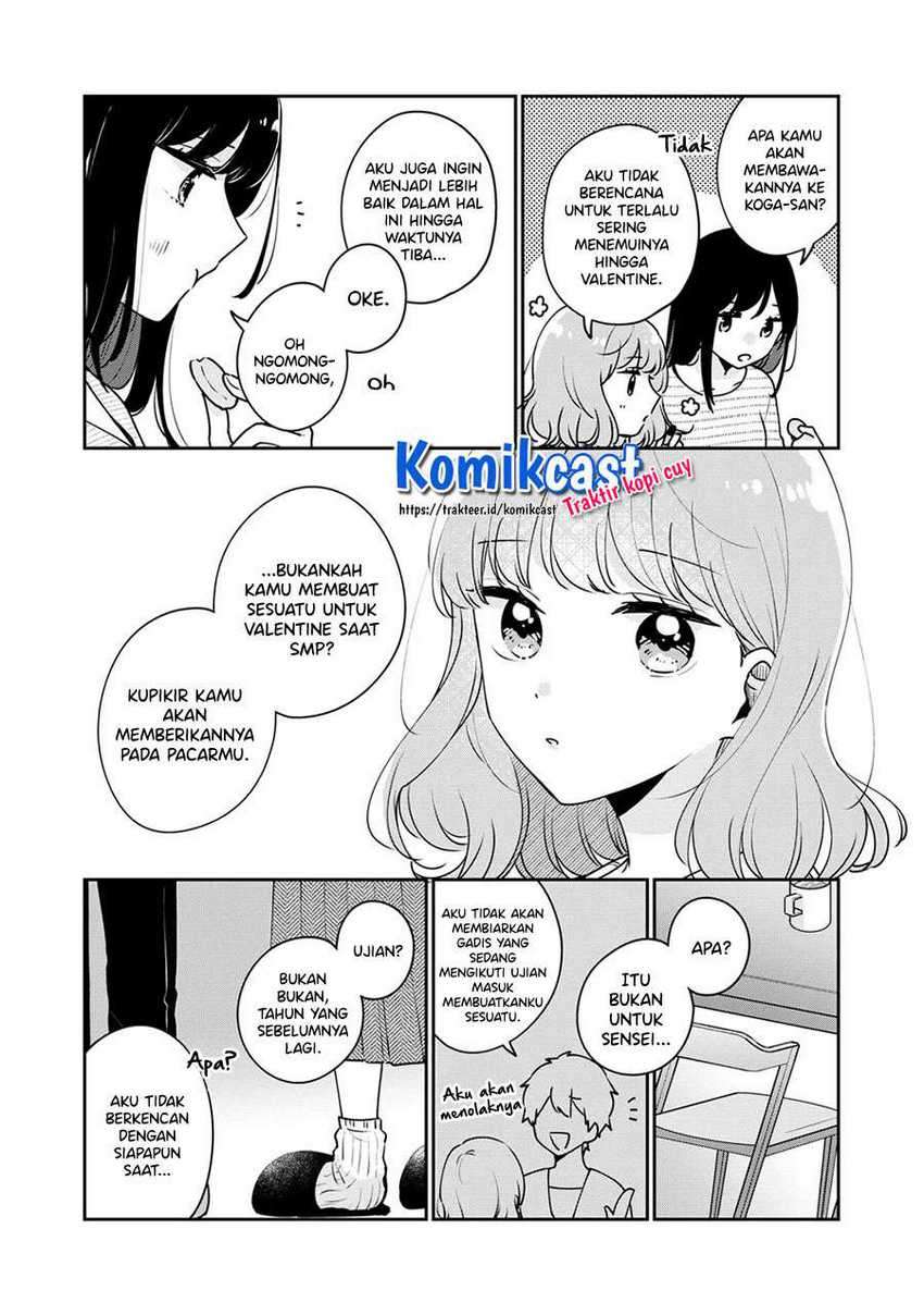 It’s Not Meguro-san’s First Time Chapter 41