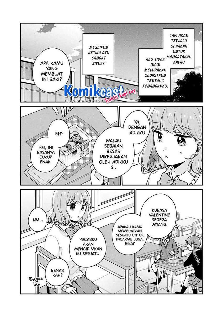 It’s Not Meguro-san’s First Time Chapter 41