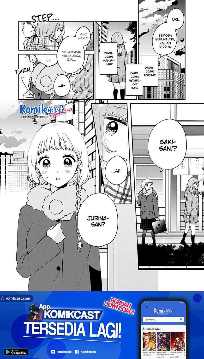 It’s Not Meguro-san’s First Time Chapter 41