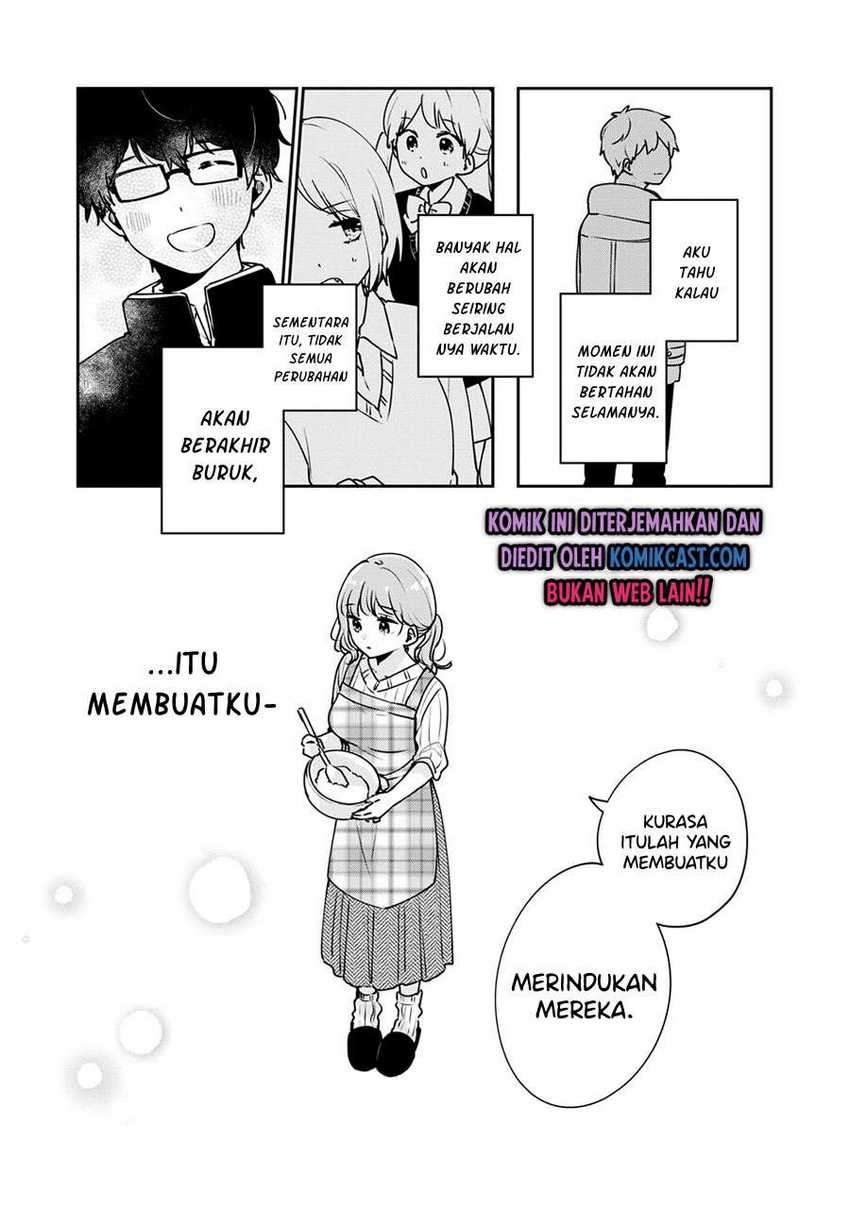 It’s Not Meguro-san’s First Time Chapter 41