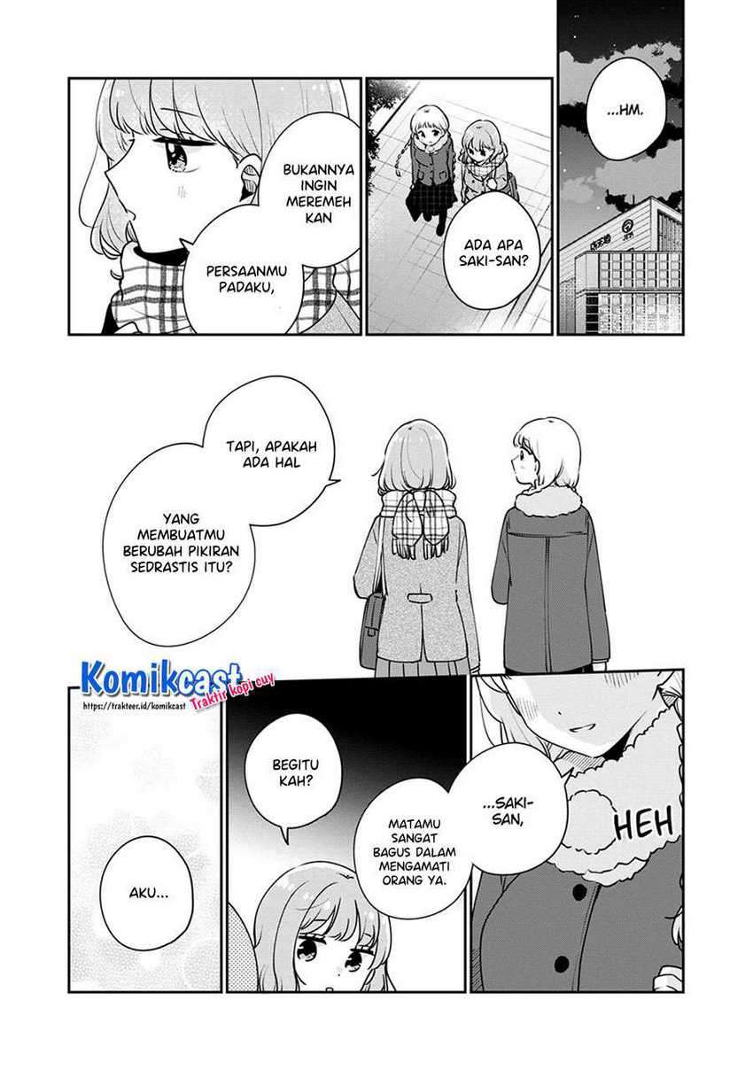 It’s Not Meguro-san’s First Time Chapter 42