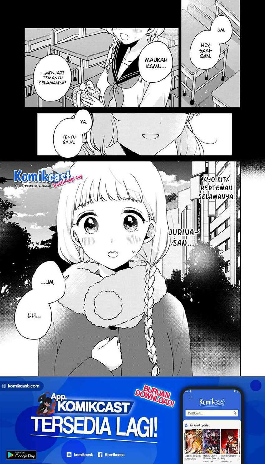 It’s Not Meguro-san’s First Time Chapter 42