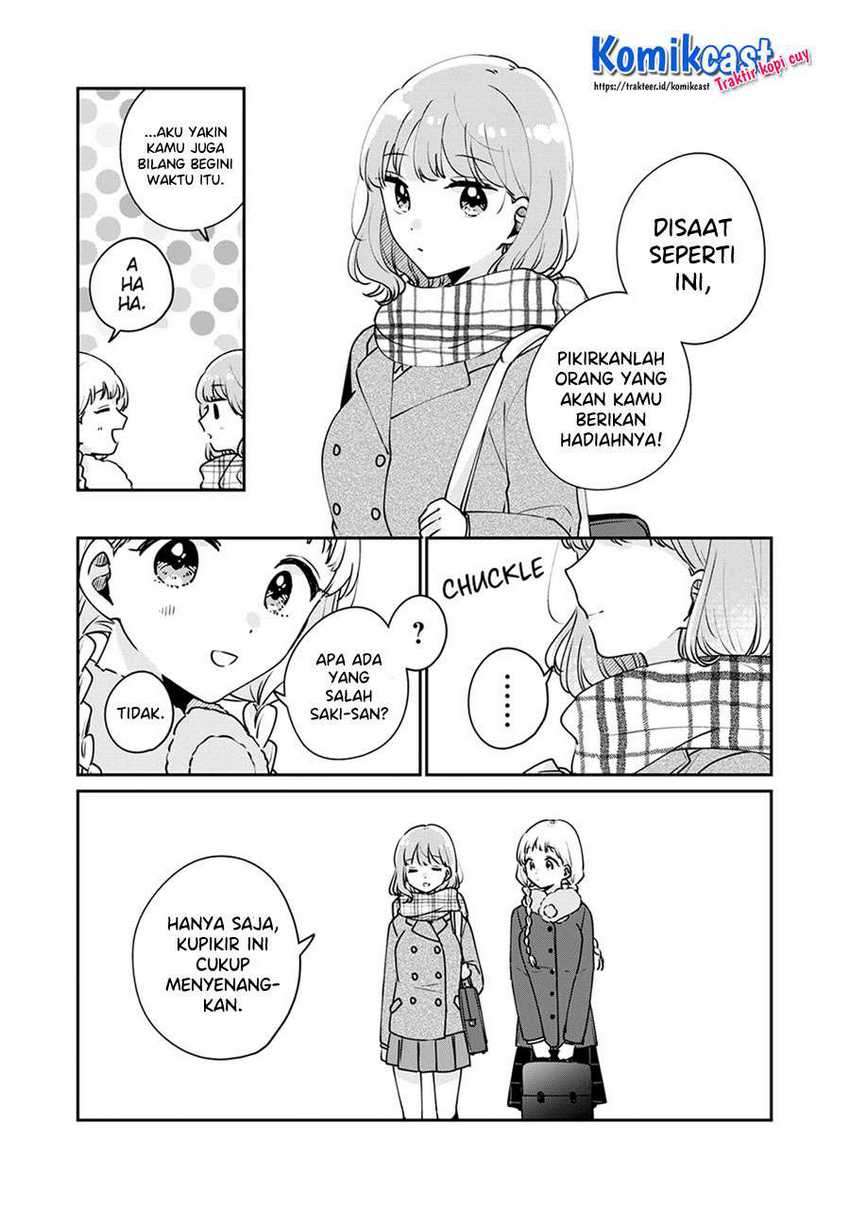 It’s Not Meguro-san’s First Time Chapter 42