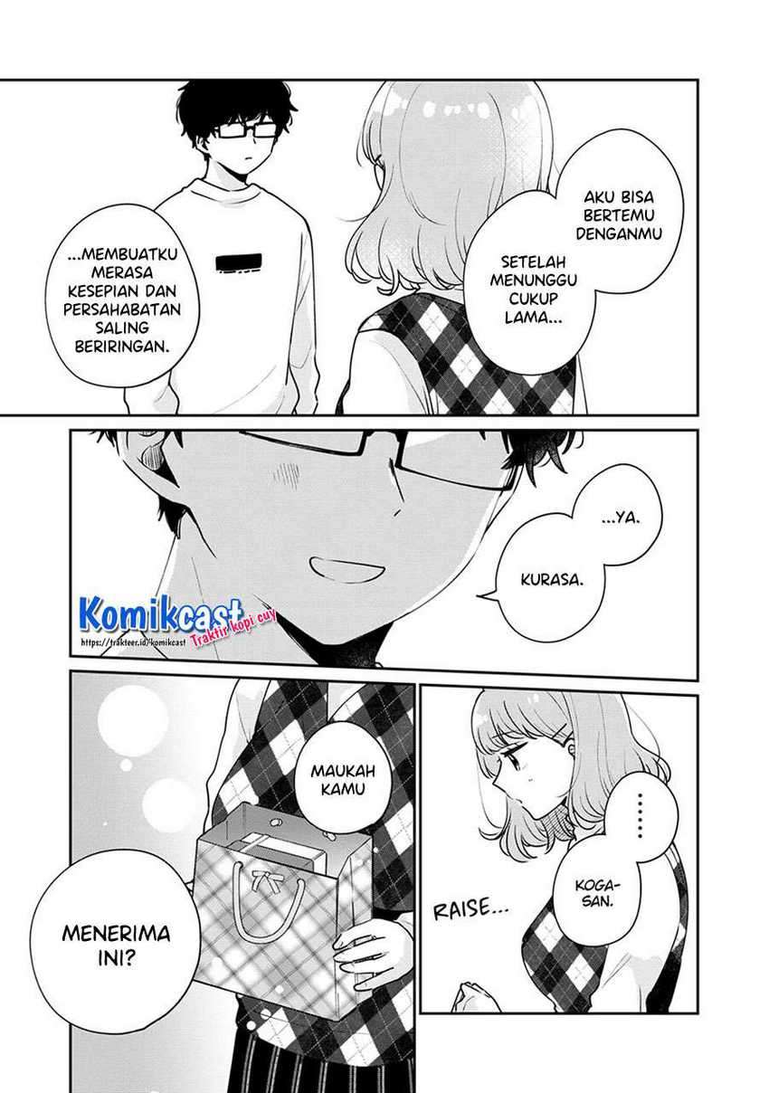 It’s Not Meguro-san’s First Time Chapter 43