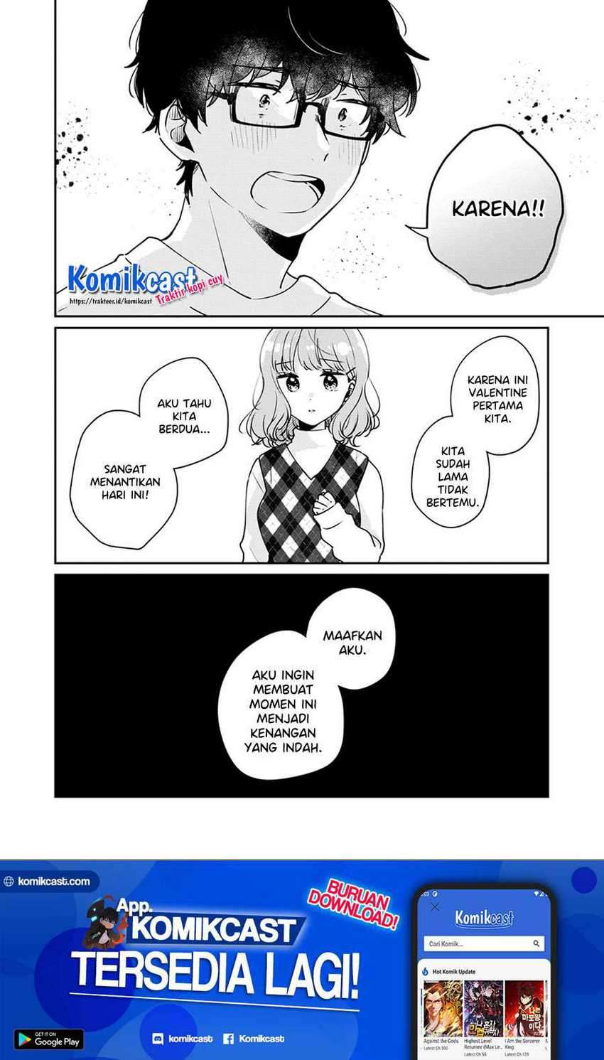 It’s Not Meguro-san’s First Time Chapter 43