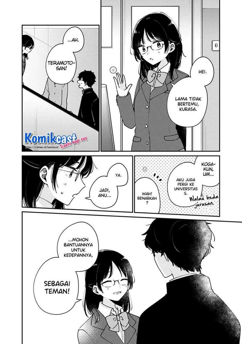 It’s Not Meguro-san’s First Time Chapter 45