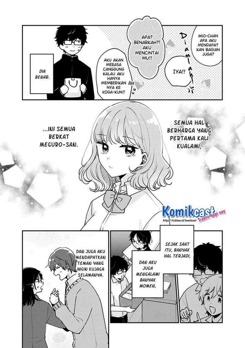 It’s Not Meguro-san’s First Time Chapter 45