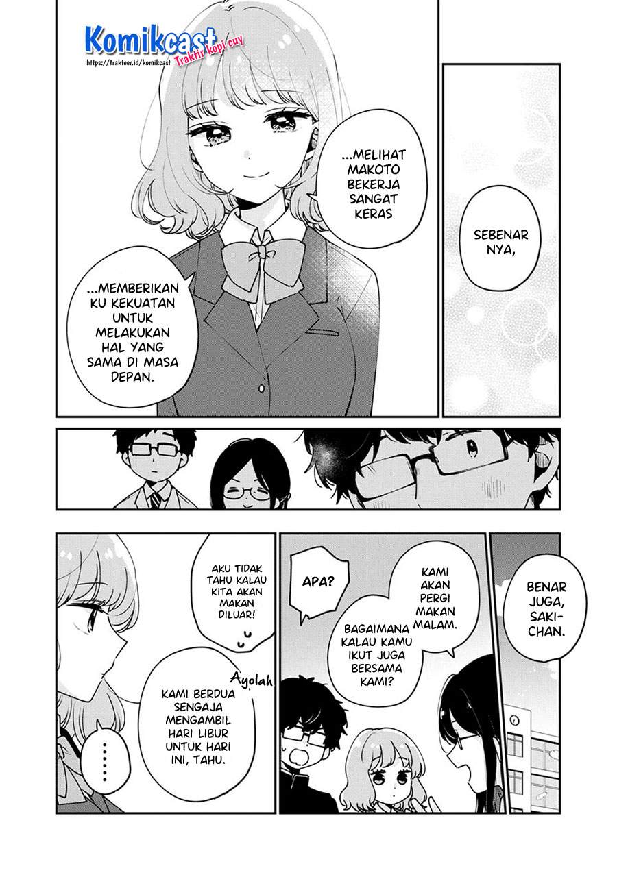 It’s Not Meguro-san’s First Time Chapter 47