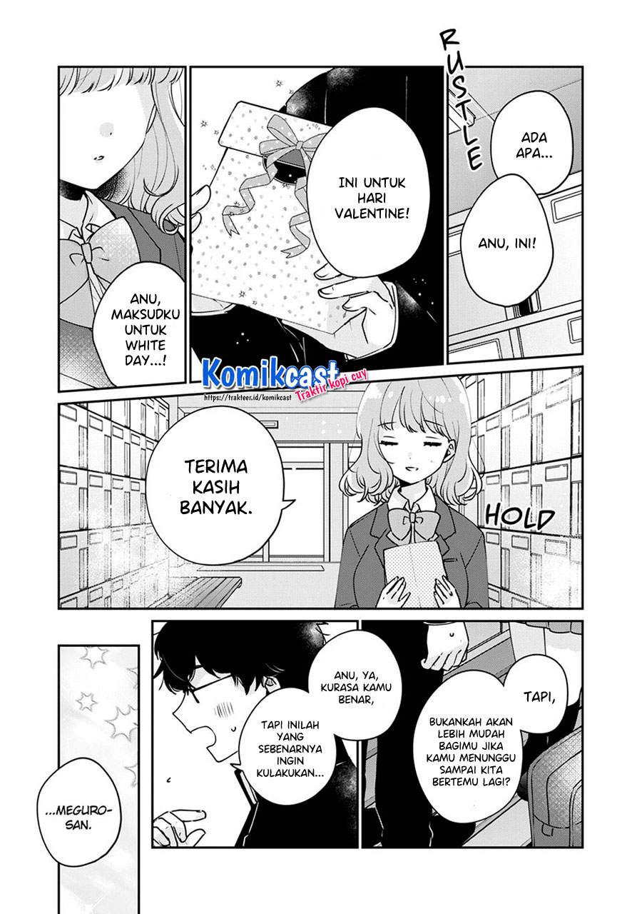 It’s Not Meguro-san’s First Time Chapter 47