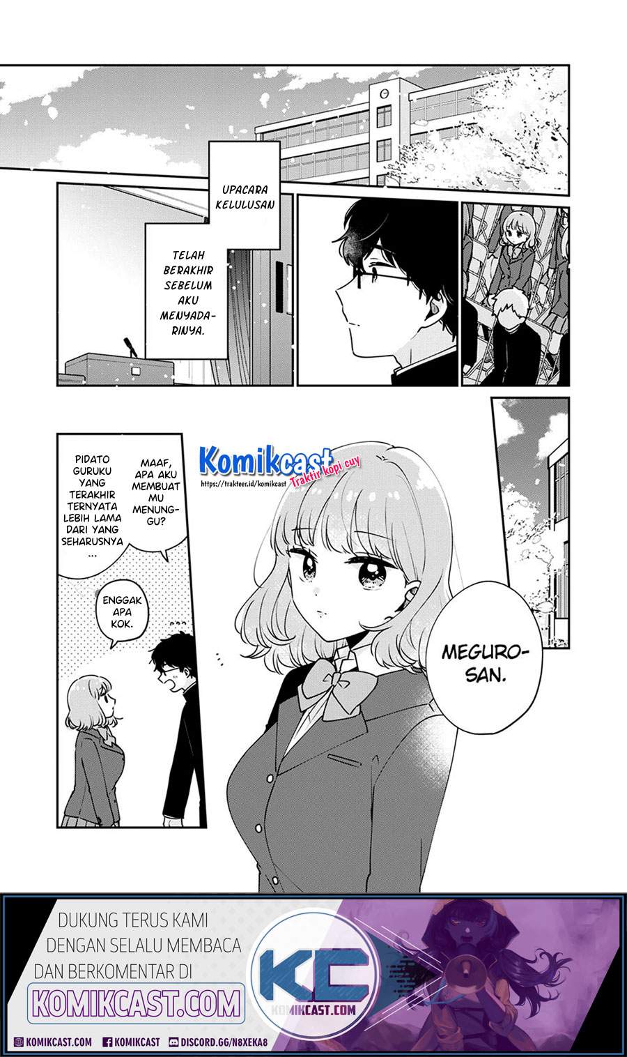 It’s Not Meguro-san’s First Time Chapter 47