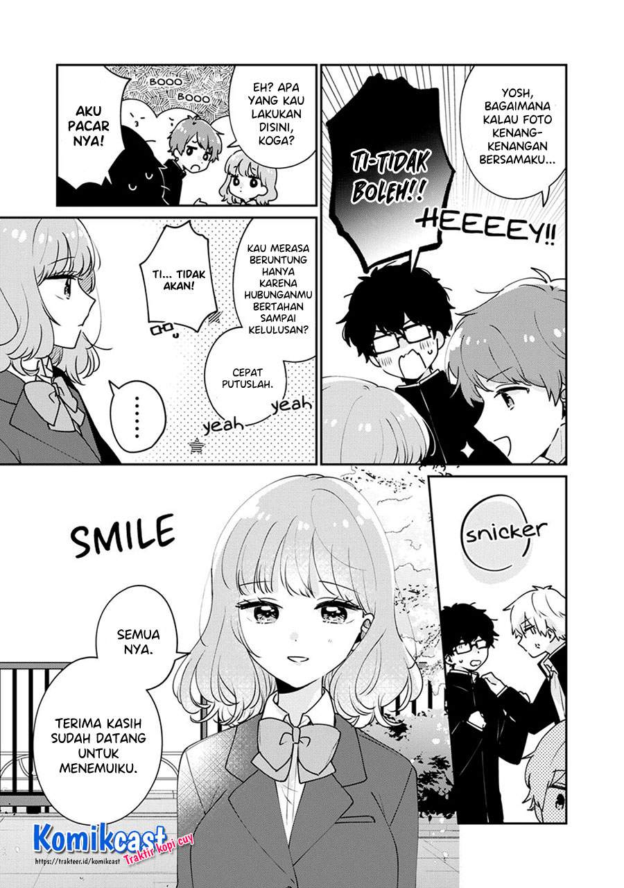 It’s Not Meguro-san’s First Time Chapter 47