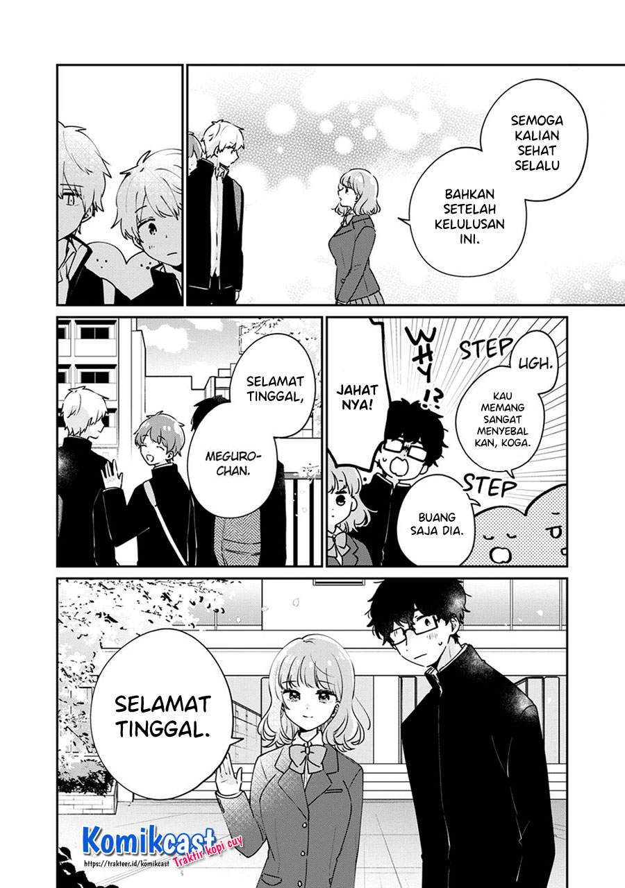 It’s Not Meguro-san’s First Time Chapter 47