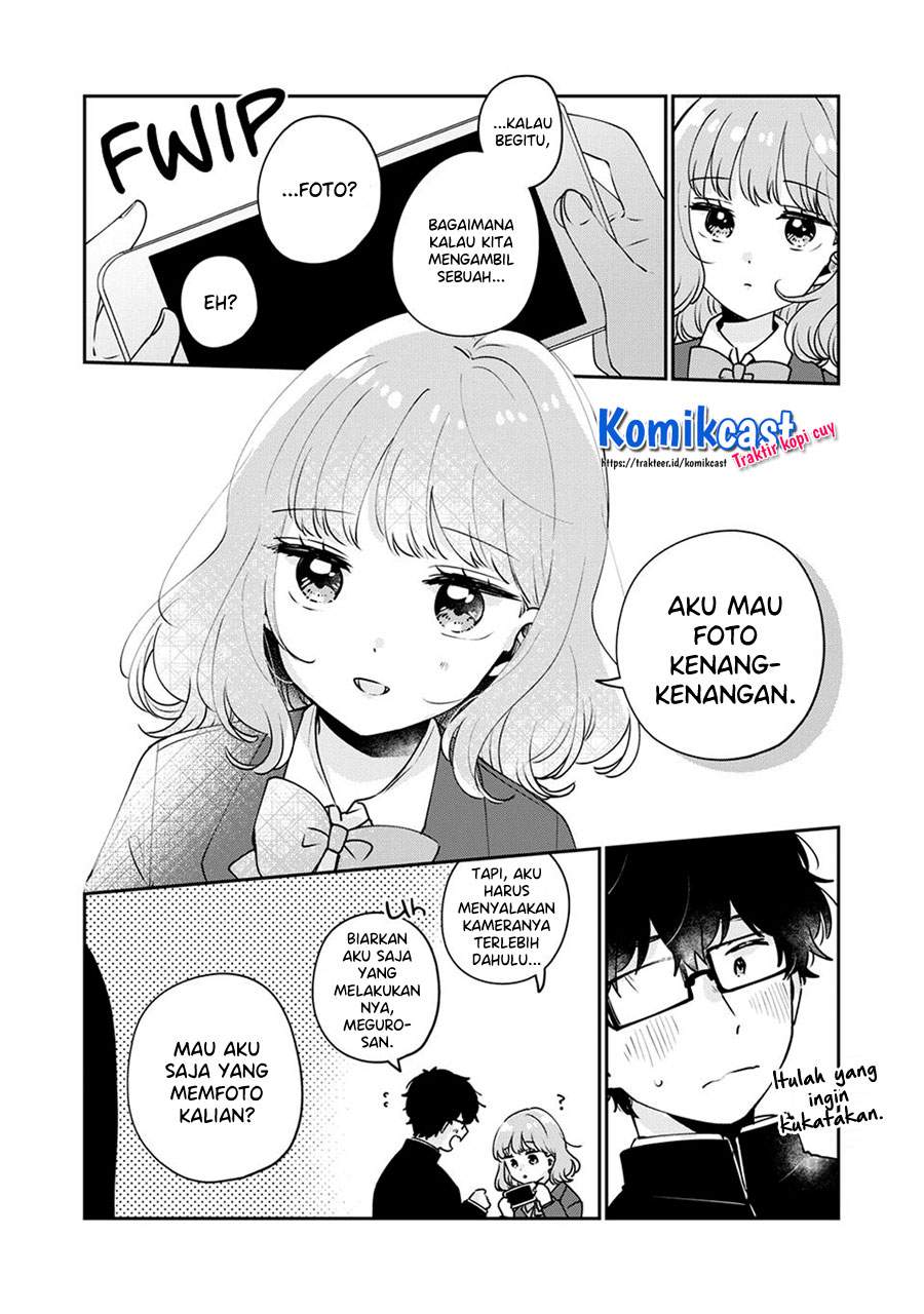 It’s Not Meguro-san’s First Time Chapter 47