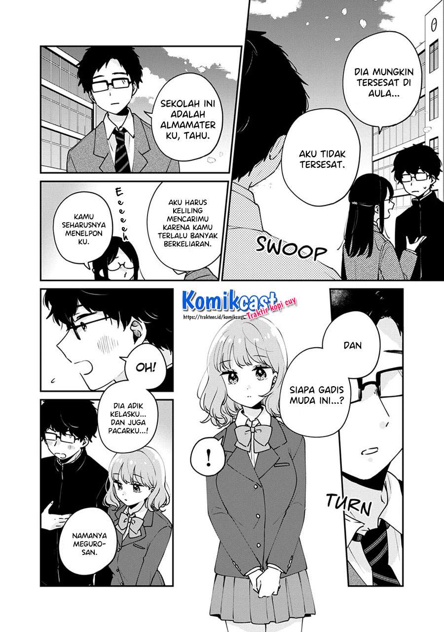 It’s Not Meguro-san’s First Time Chapter 47