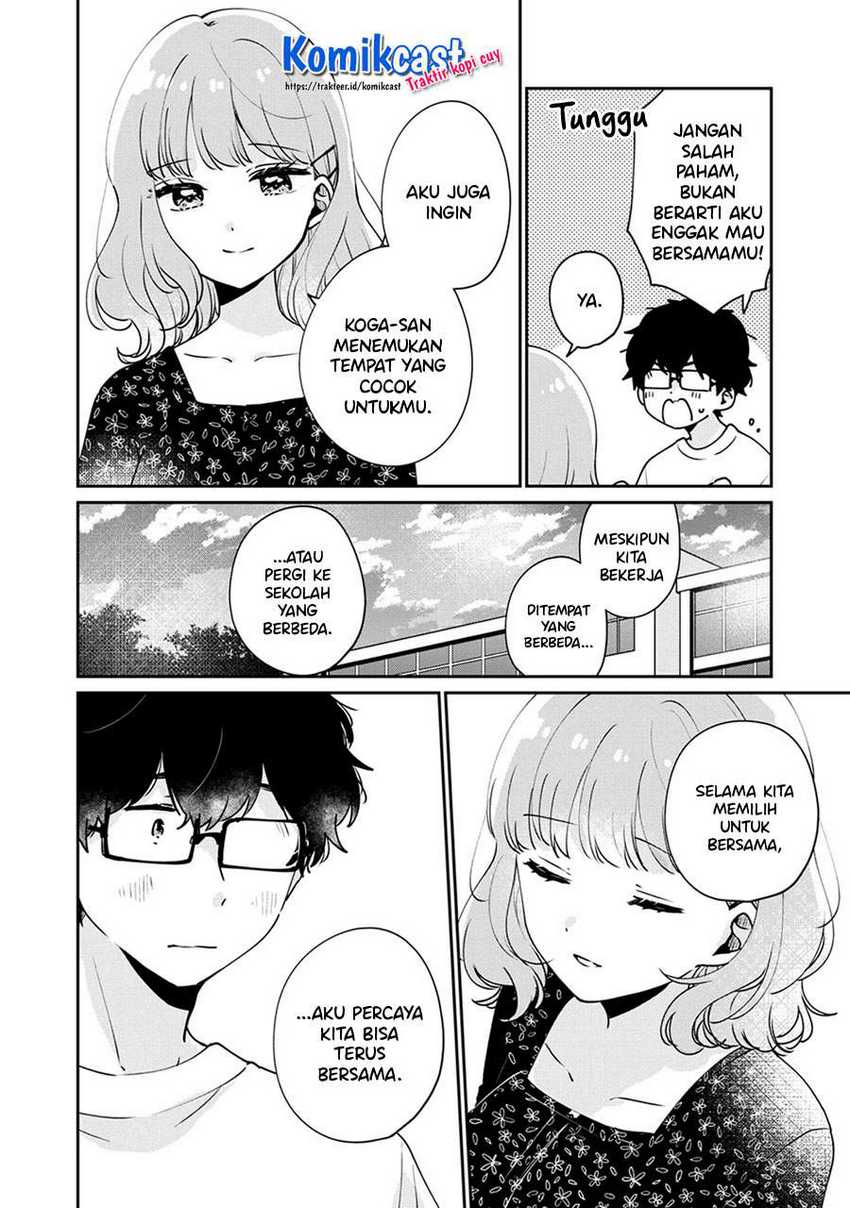 It’s Not Meguro-san’s First Time Chapter 48