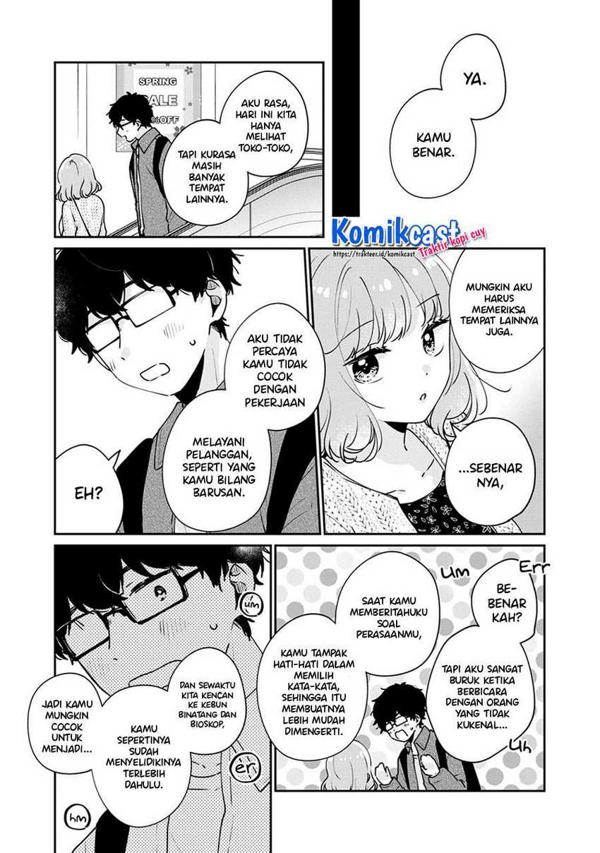 It’s Not Meguro-san’s First Time Chapter 48