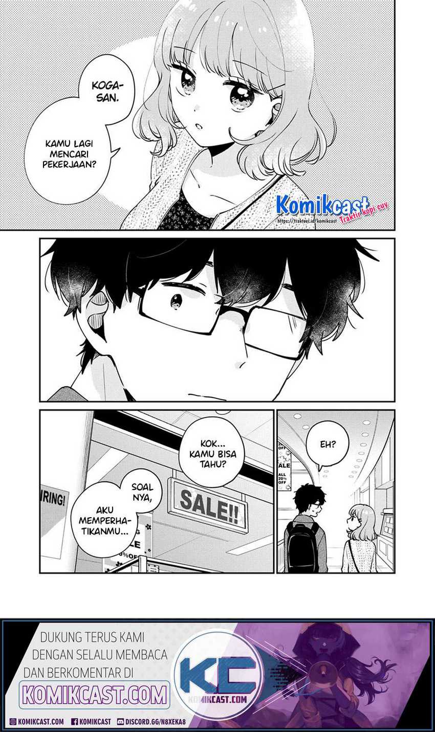 It’s Not Meguro-san’s First Time Chapter 48