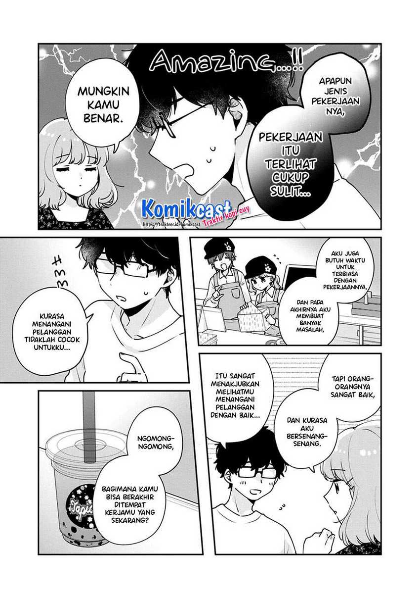 It’s Not Meguro-san’s First Time Chapter 48