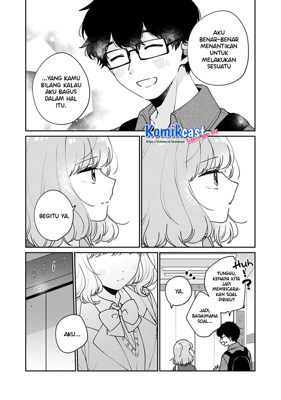 It’s Not Meguro-san’s First Time Chapter 49