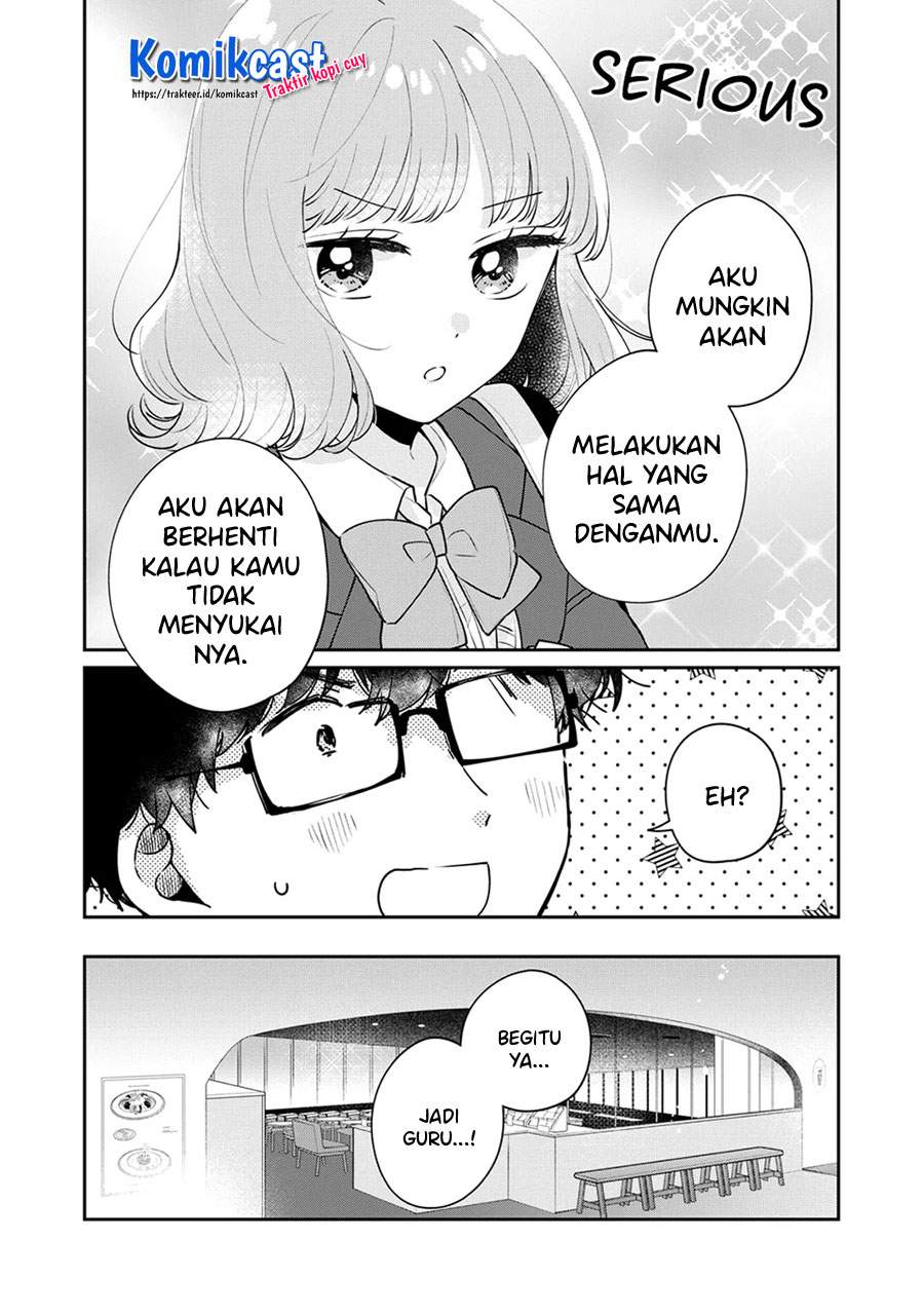 It’s Not Meguro-san’s First Time Chapter 49