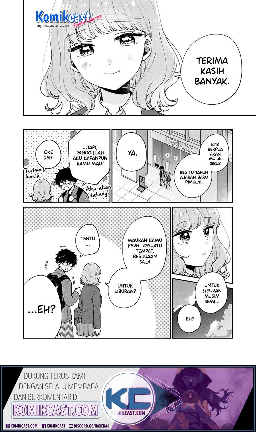 It’s Not Meguro-san’s First Time Chapter 49