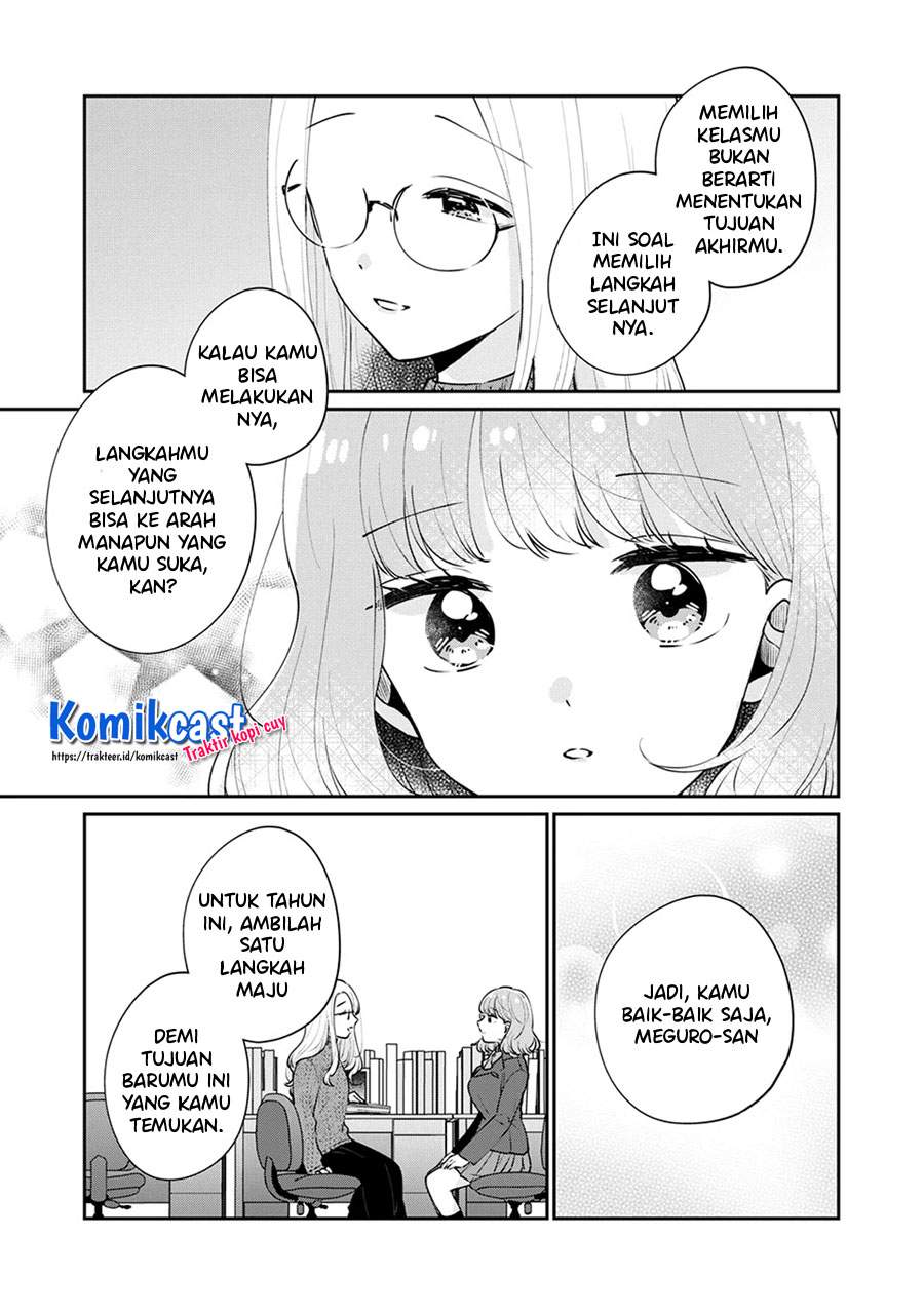 It’s Not Meguro-san’s First Time Chapter 49