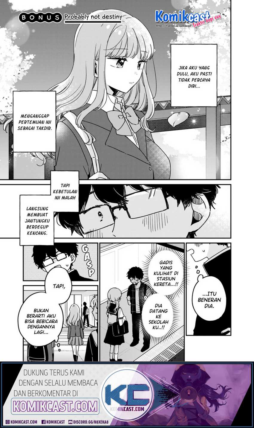 It’s Not Meguro-san’s First Time Chapter 51.5