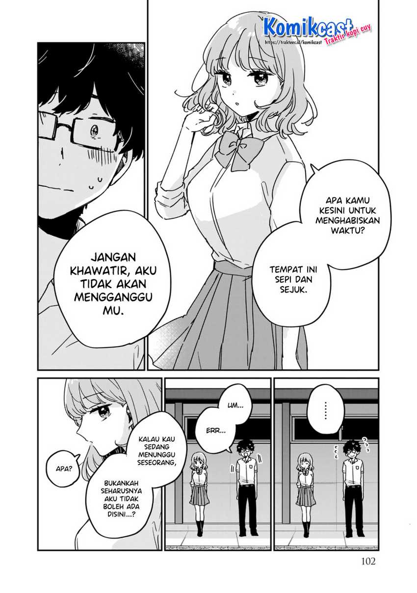 It’s Not Meguro-san’s First Time Chapter 51.5