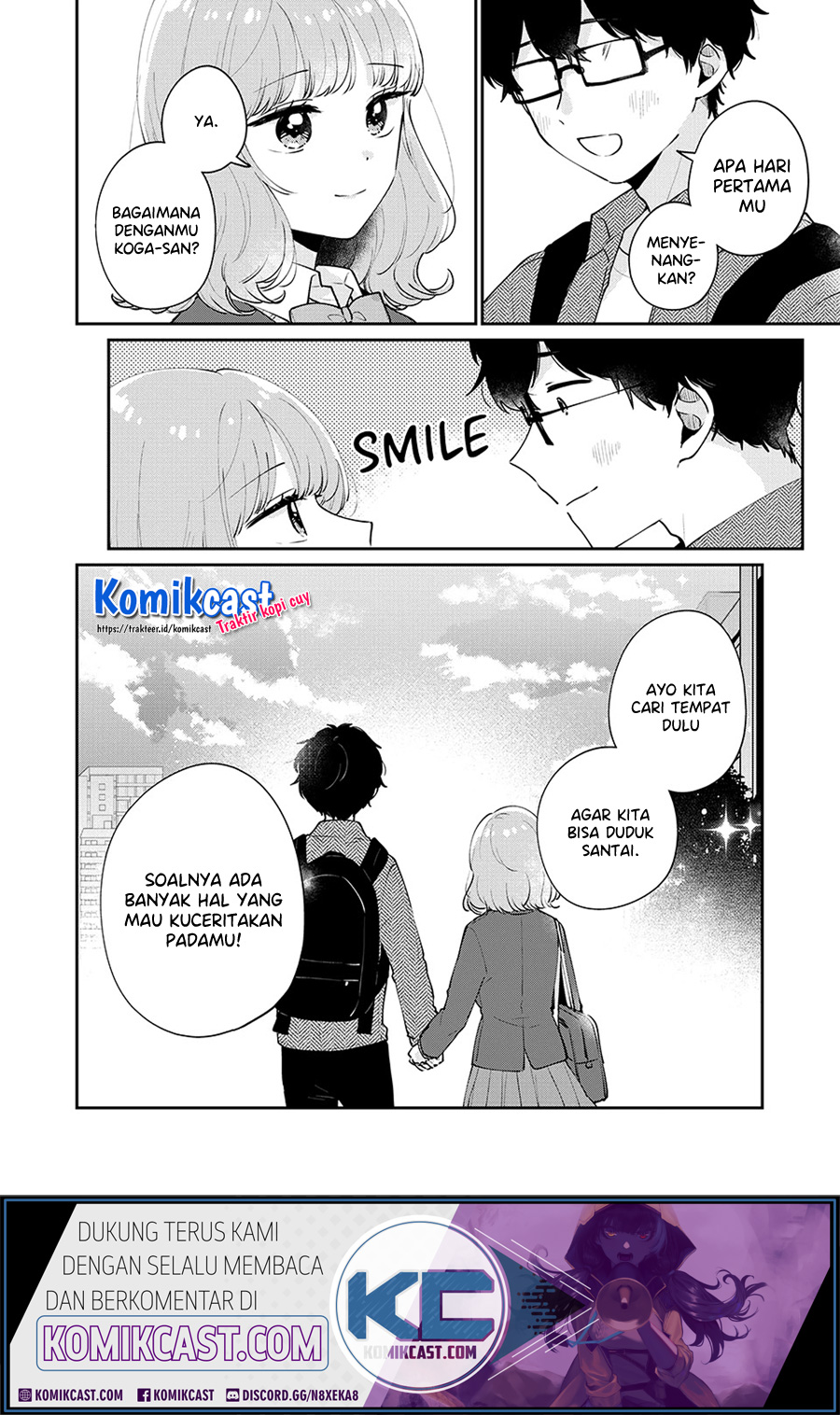 It’s Not Meguro-san’s First Time Chapter 52