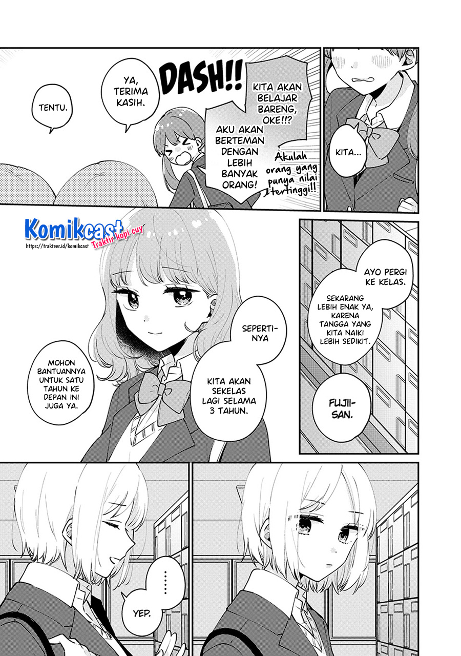 It’s Not Meguro-san’s First Time Chapter 52