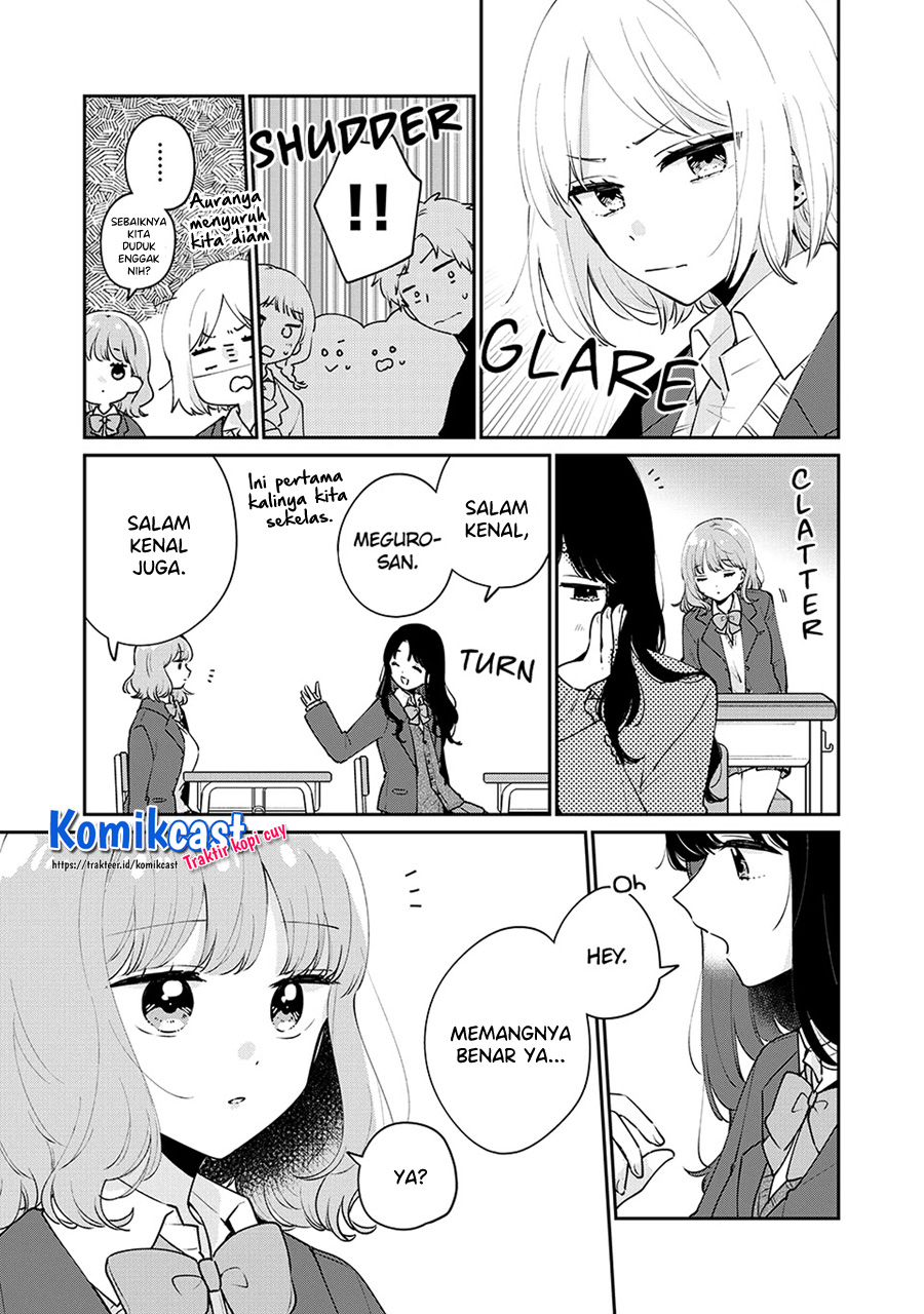 It’s Not Meguro-san’s First Time Chapter 52