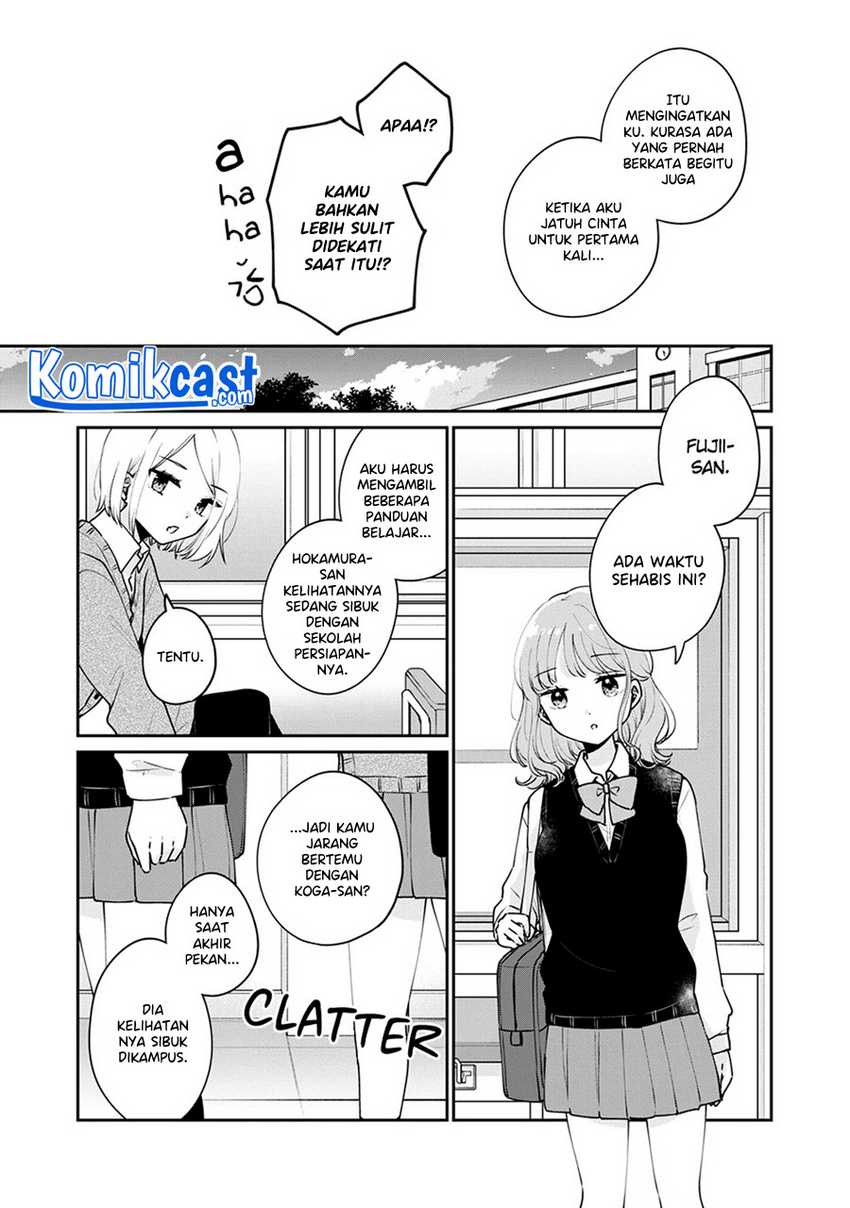 It’s Not Meguro-san’s First Time Chapter 53