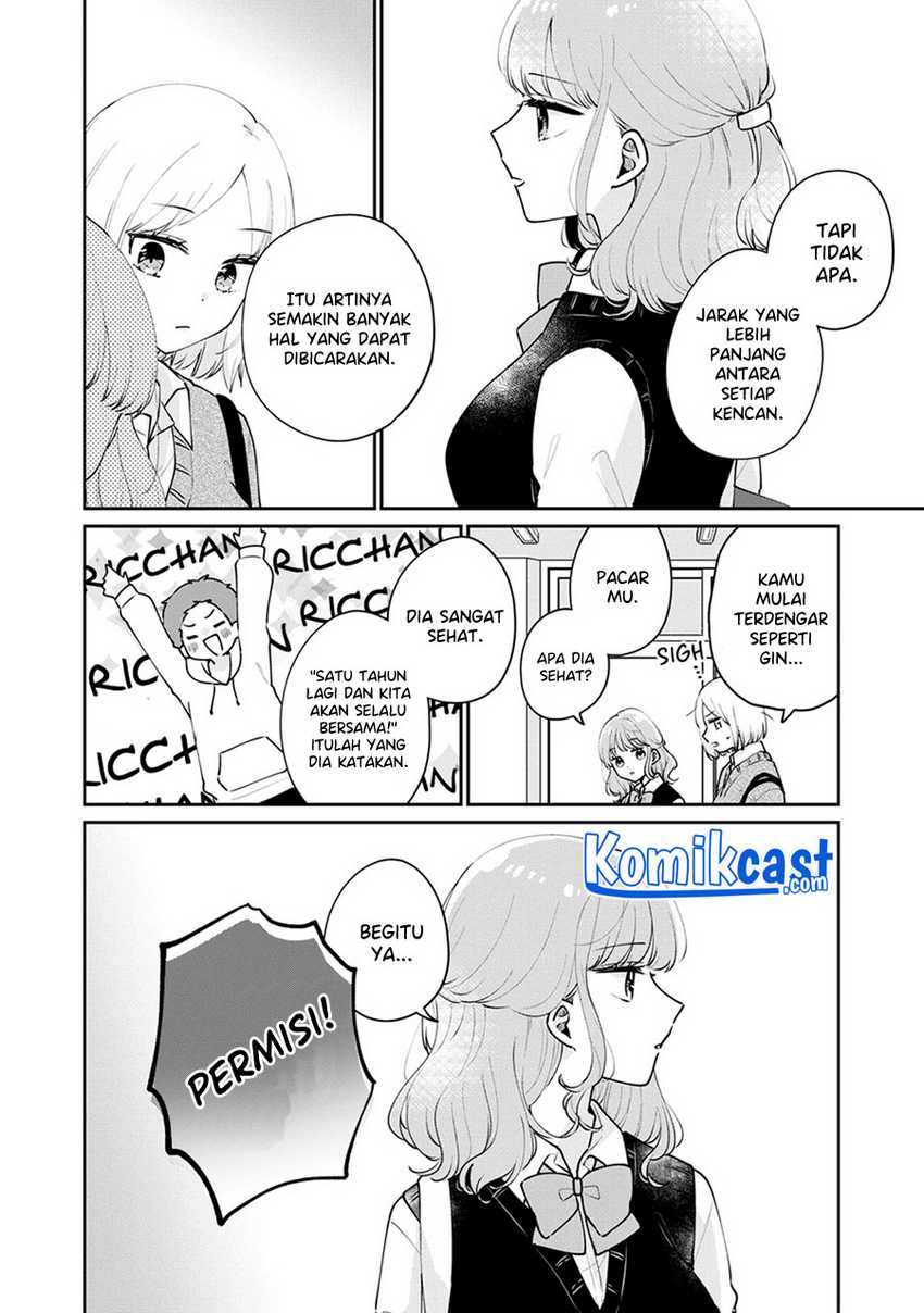 It’s Not Meguro-san’s First Time Chapter 53