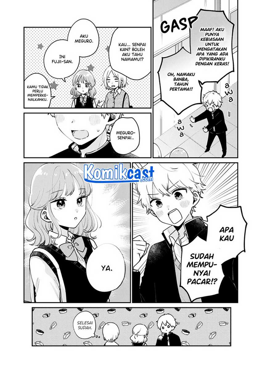 It’s Not Meguro-san’s First Time Chapter 53