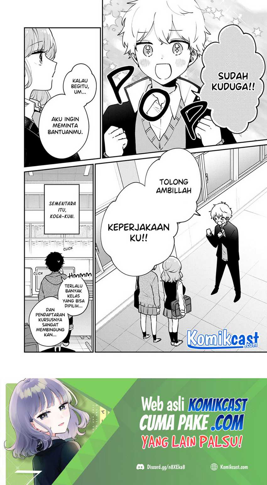 It’s Not Meguro-san’s First Time Chapter 53