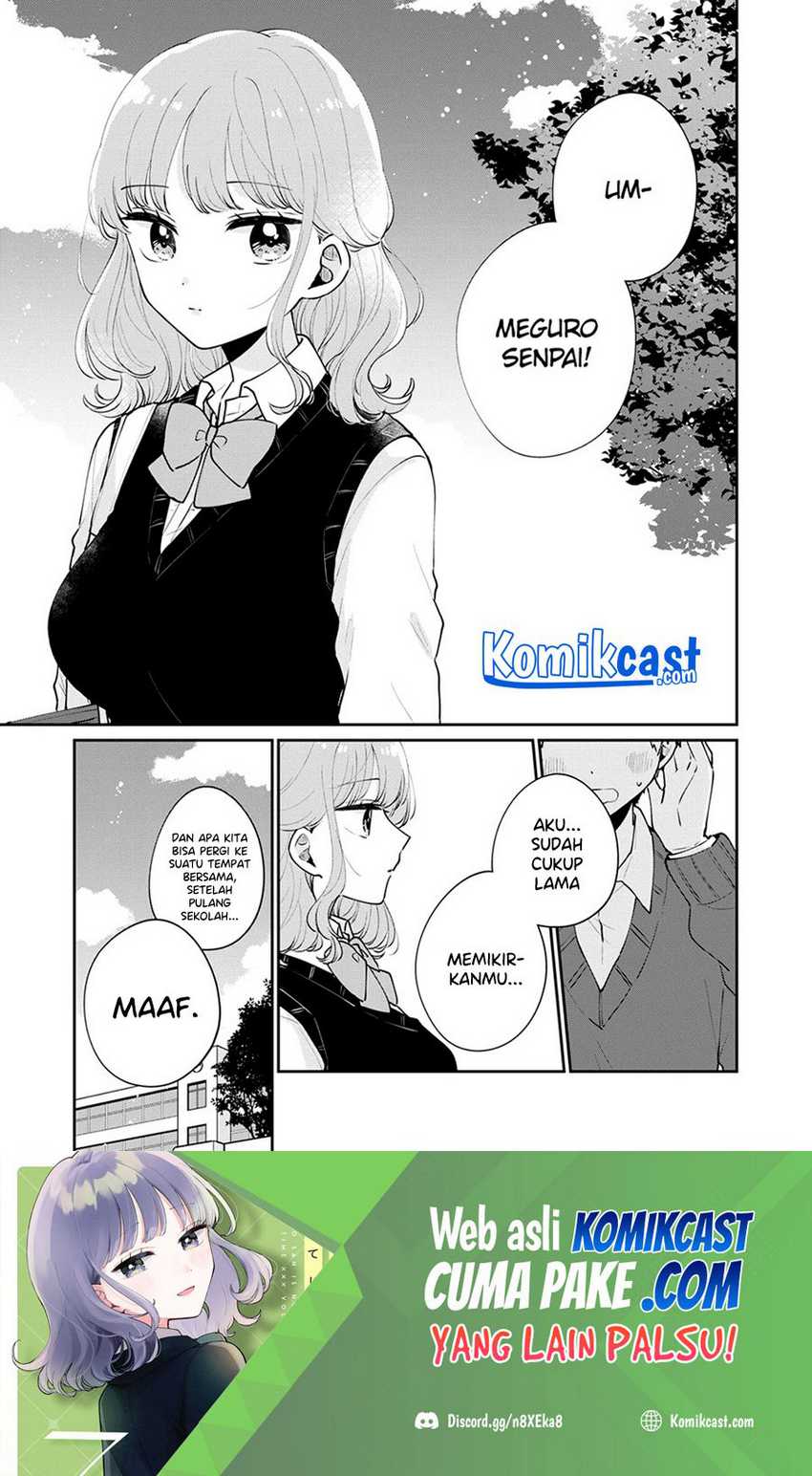 It’s Not Meguro-san’s First Time Chapter 53