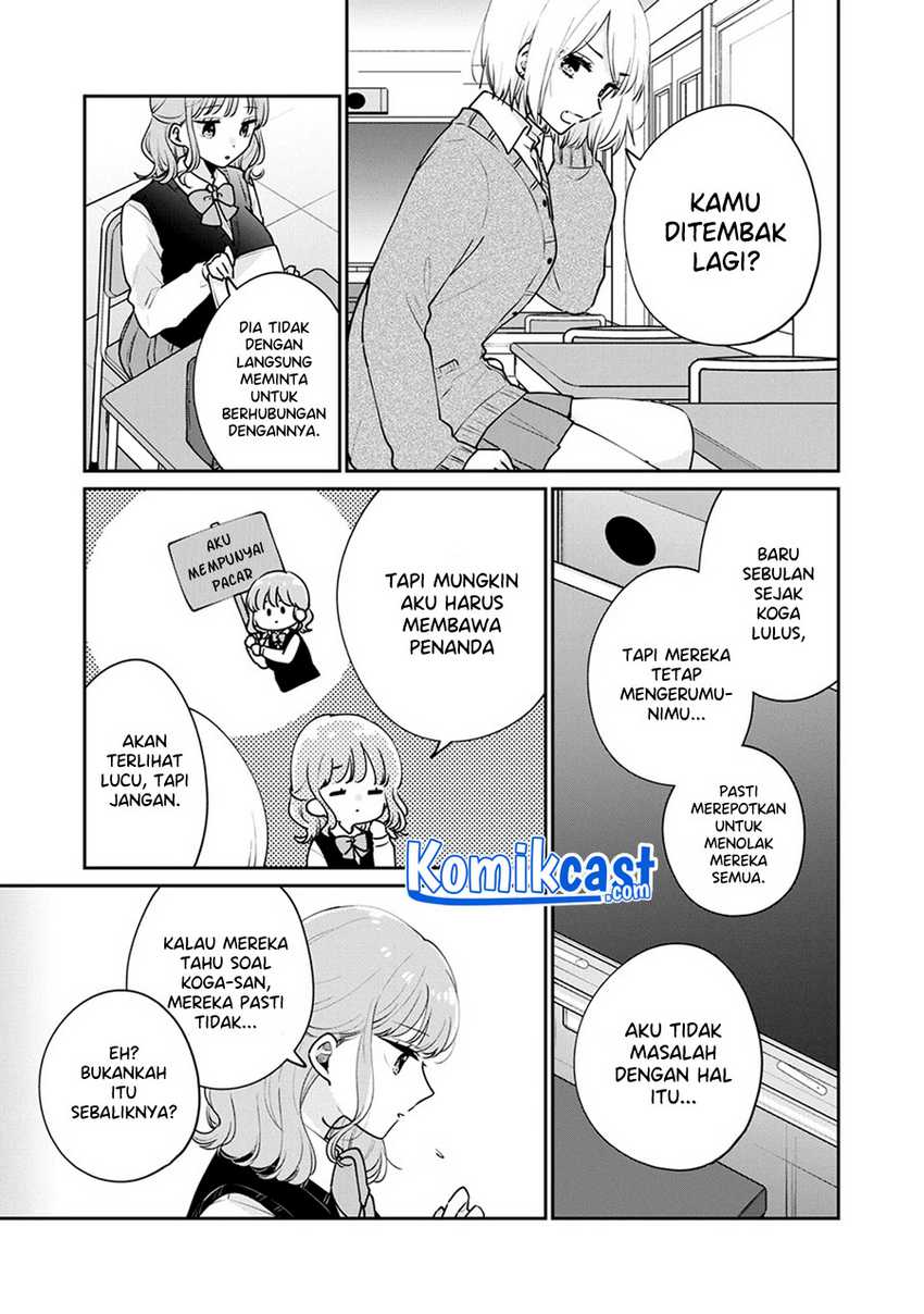 It’s Not Meguro-san’s First Time Chapter 53