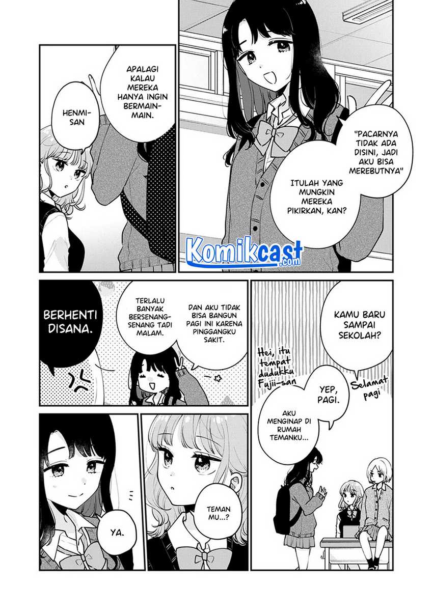 It’s Not Meguro-san’s First Time Chapter 53