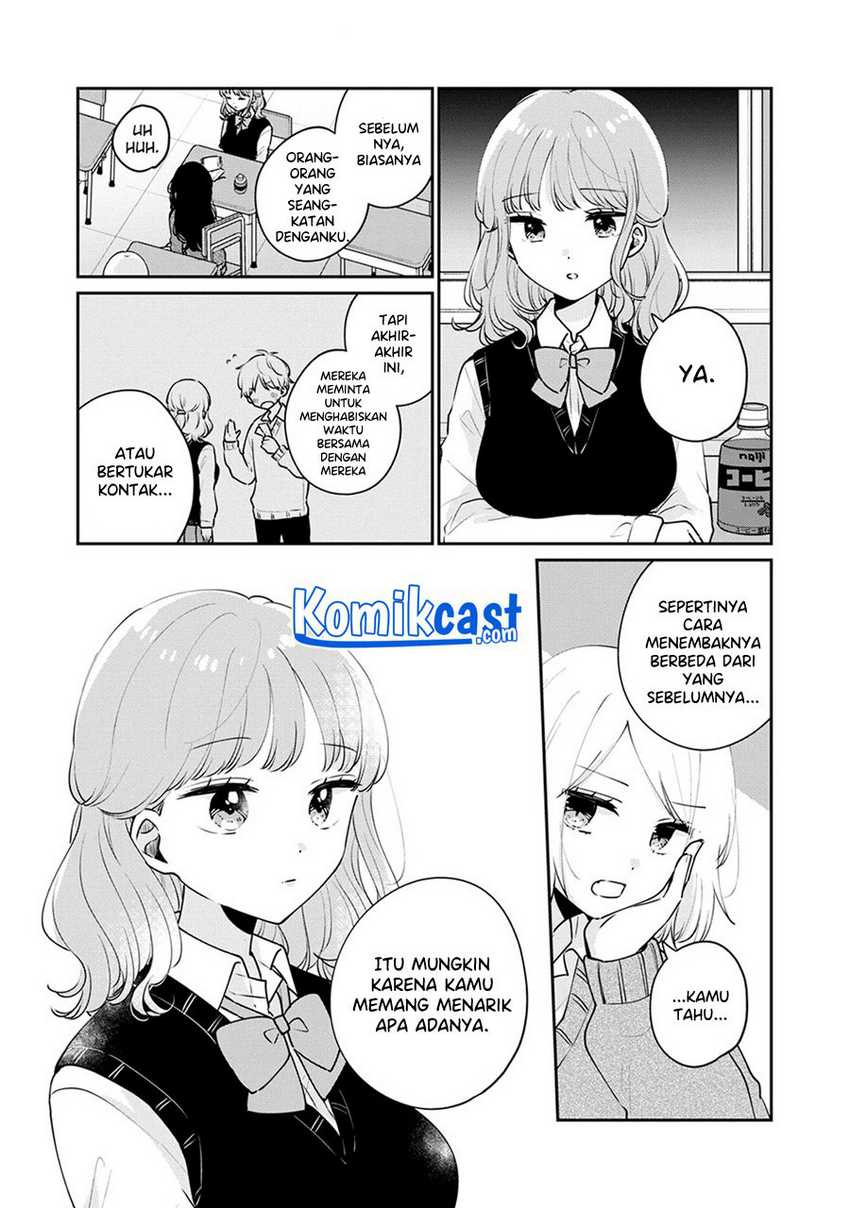 It’s Not Meguro-san’s First Time Chapter 53