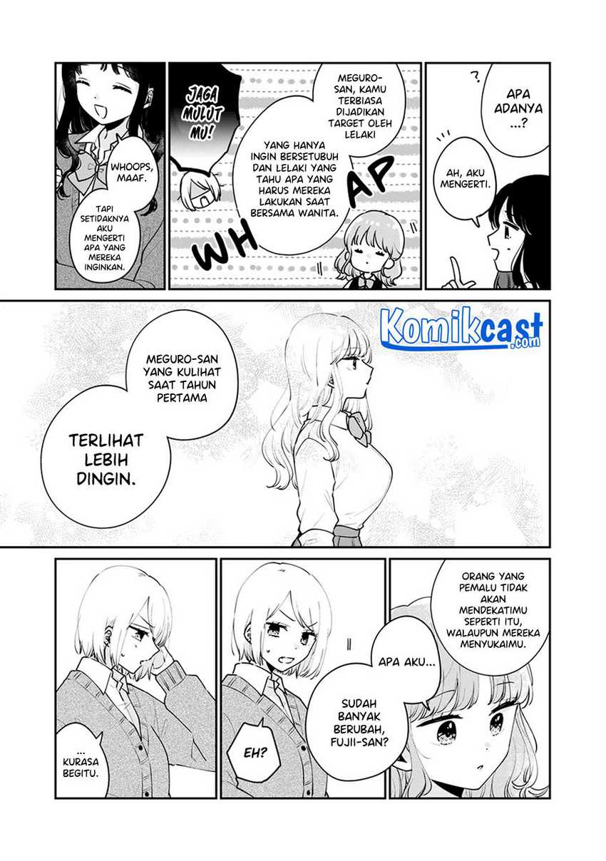 It’s Not Meguro-san’s First Time Chapter 53