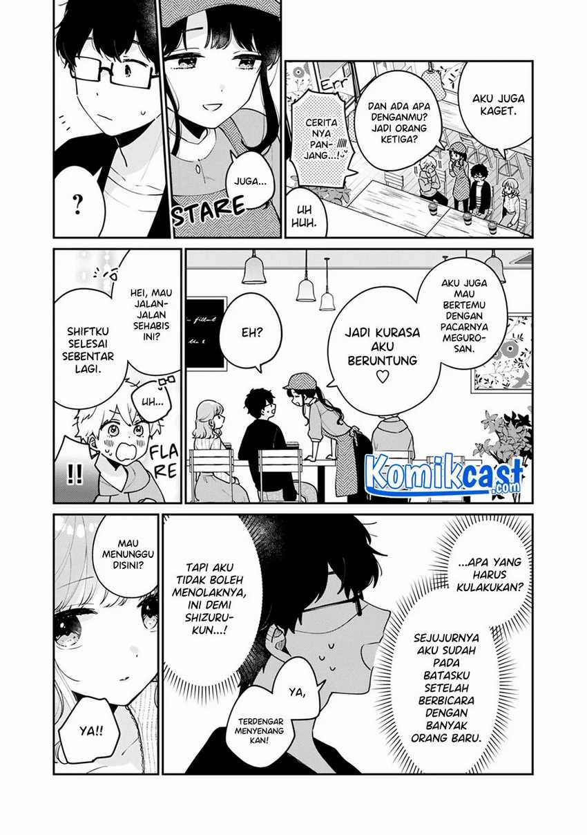 It’s Not Meguro-san’s First Time Chapter 56