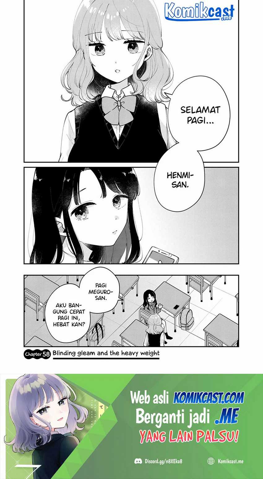 It’s Not Meguro-san’s First Time Chapter 58