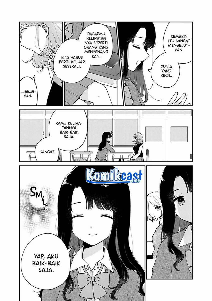 It’s Not Meguro-san’s First Time Chapter 58