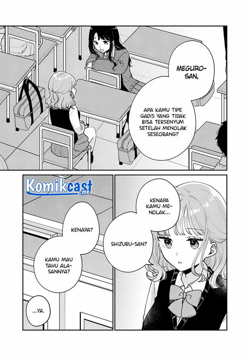 It’s Not Meguro-san’s First Time Chapter 58