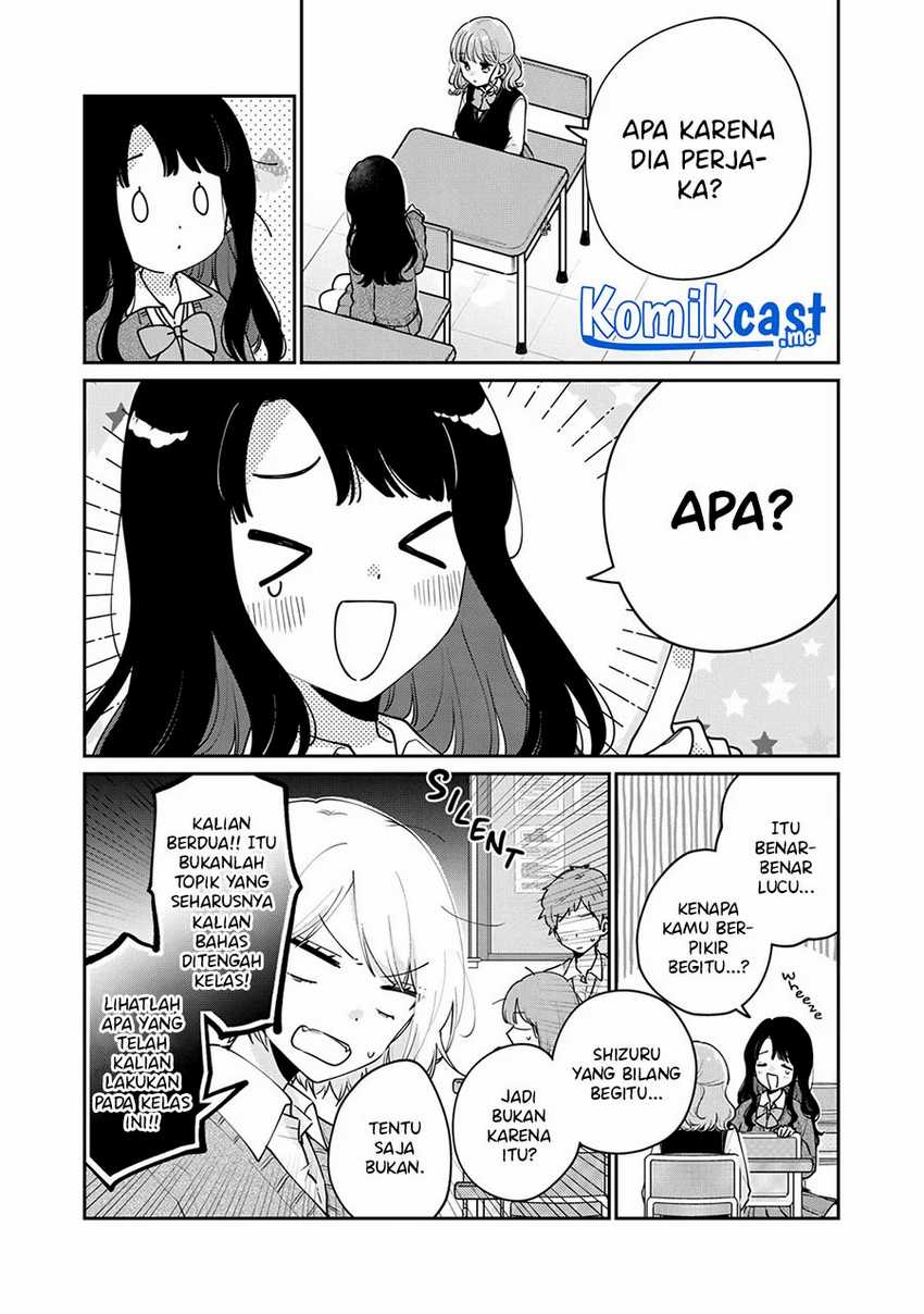 It’s Not Meguro-san’s First Time Chapter 58