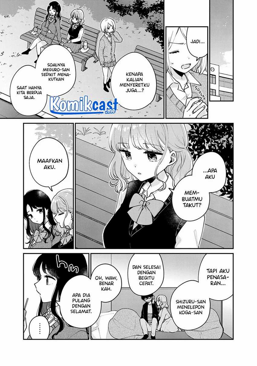 It’s Not Meguro-san’s First Time Chapter 58