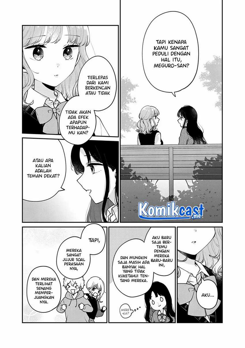 It’s Not Meguro-san’s First Time Chapter 58