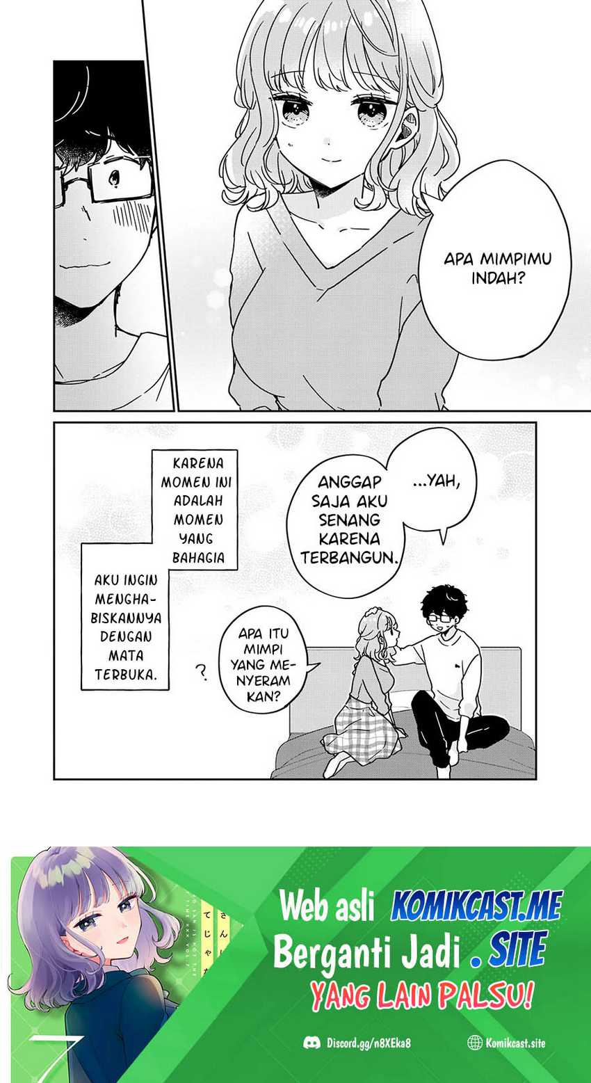 It’s Not Meguro-san’s First Time Chapter 59.5